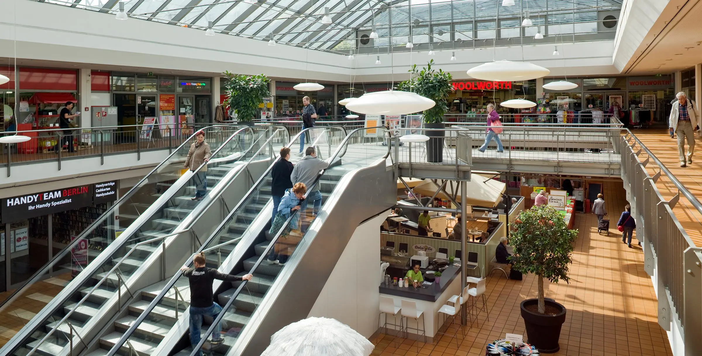 Vermietung Mühlenberg-Center