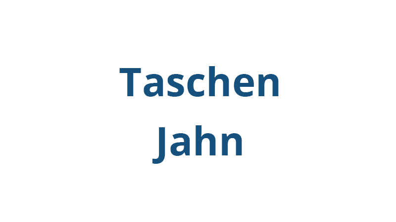 Taschen Jahn